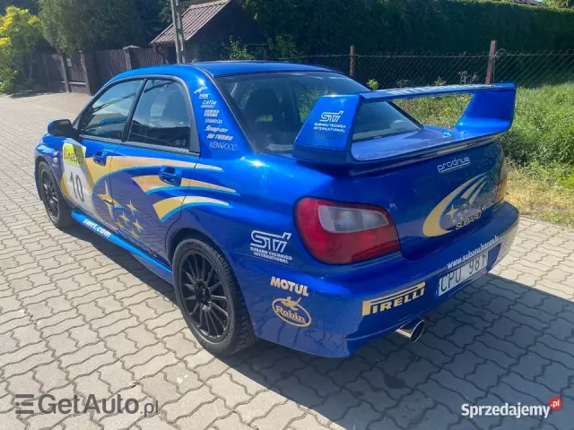 SUBARU Impreza  2.0STI Prodrive 4x4