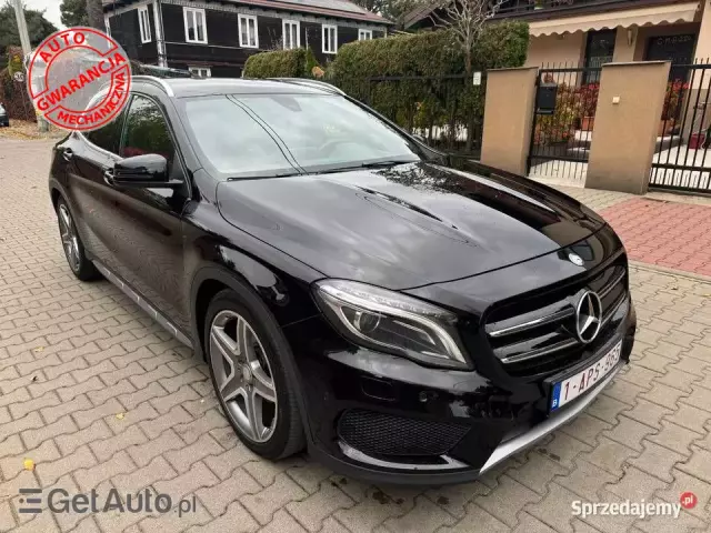 MERCEDES-BENZ GLA 200CDI automat AMG