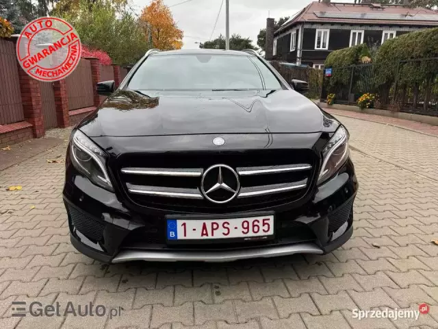 MERCEDES-BENZ GLA 200CDI automat AMG