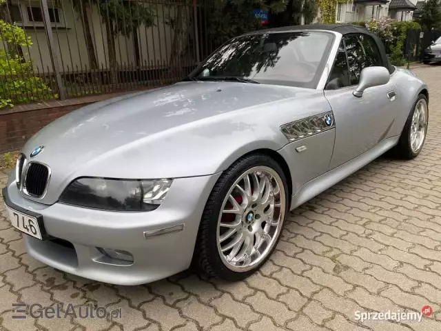 BMW Z 3 2,8 M-pakiet