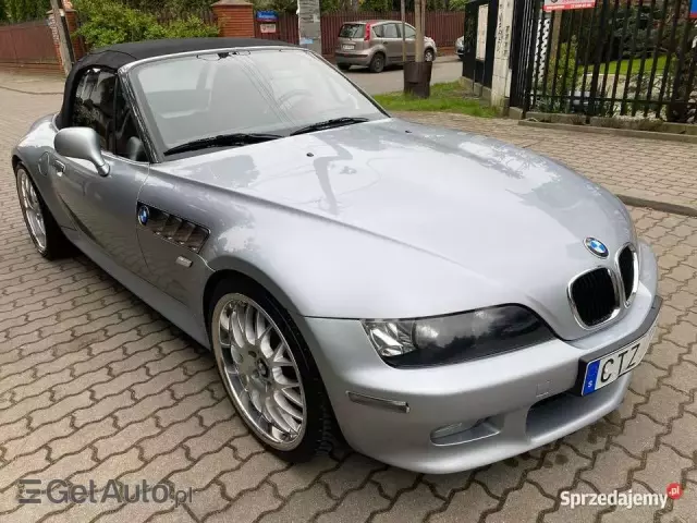 BMW Z 3 2,8 M-pakiet