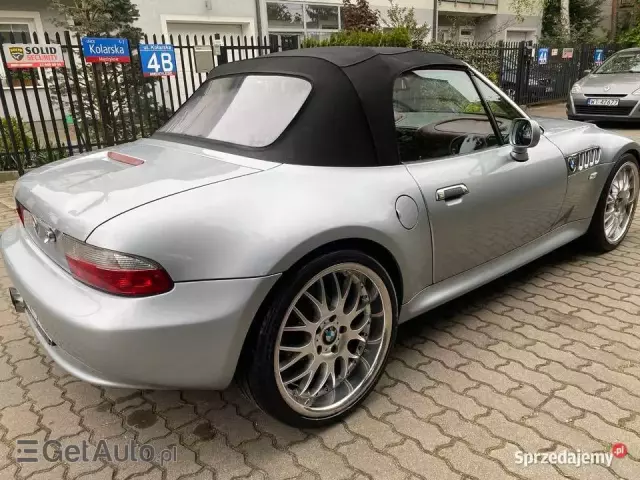 BMW Z 3 2,8 M-pakiet