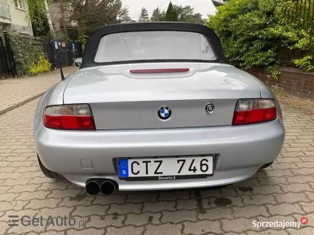 BMW Z 3 2,8 M-pakiet