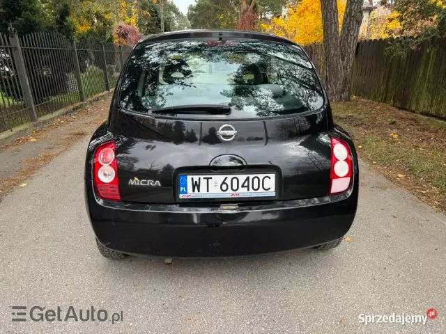 NISSAN Micra 