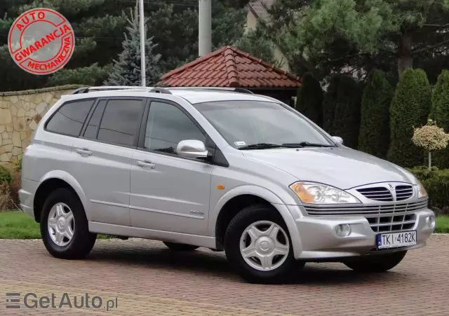 SSANGYONG Kyron 200 Xdi Elegance +