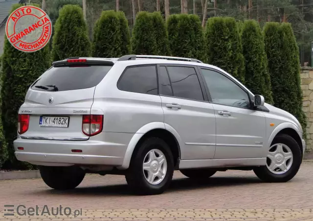 SSANGYONG Kyron 200 Xdi Elegance +