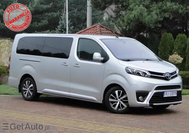 TOYOTA Proace Verso 2.0 D4-D Long VIP