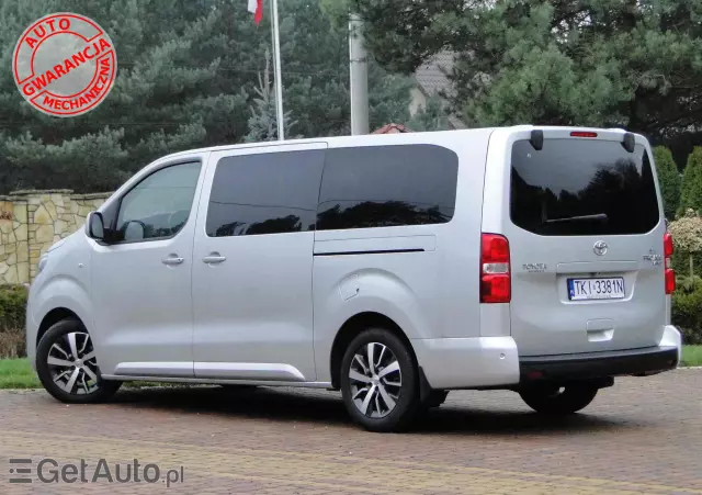 TOYOTA Proace Verso 2.0 D4-D Long VIP