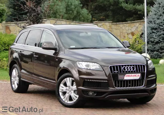 AUDI Q7 4.2 TDI DPF Quattro Tiptronic Progressive