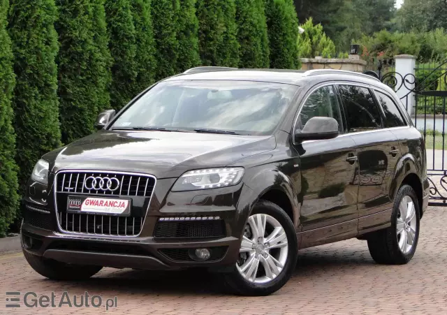 AUDI Q7 4.2 TDI DPF Quattro Tiptronic Progressive