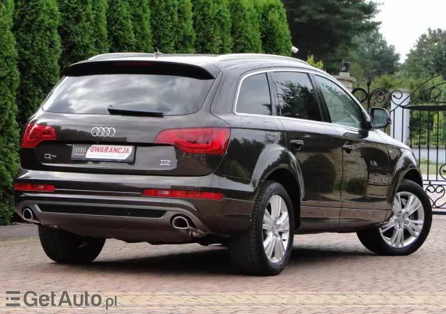 AUDI Q7 4.2 TDI DPF Quattro Tiptronic Progressive