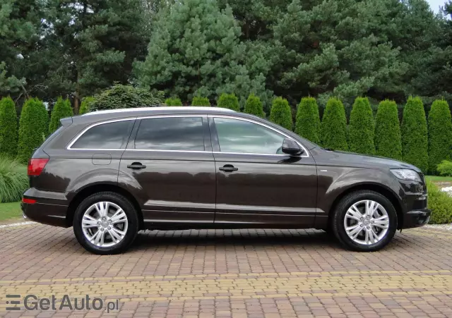 AUDI Q7 4.2 TDI DPF Quattro Tiptronic Progressive