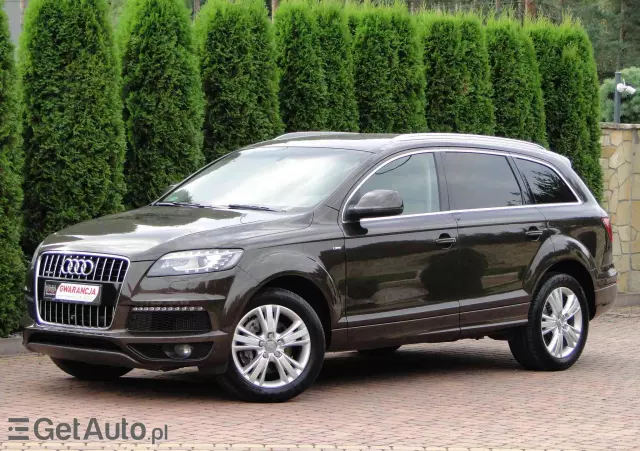 AUDI Q7 4.2 TDI DPF Quattro Tiptronic Progressive