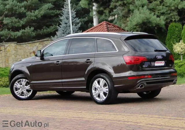 AUDI Q7 4.2 TDI DPF Quattro Tiptronic Progressive