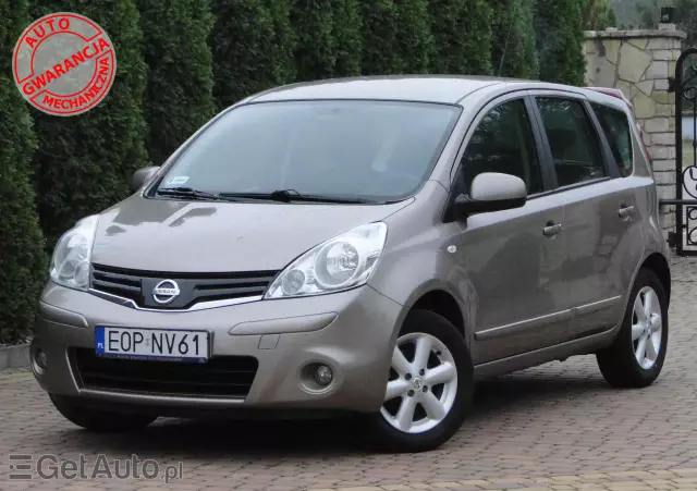 NISSAN Note 1.6 Tekna