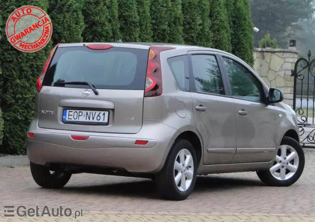 NISSAN Note 1.6 Tekna