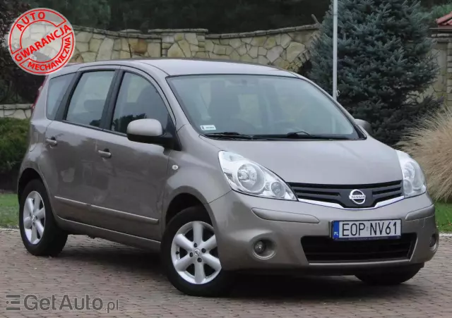 NISSAN Note 1.6 Tekna