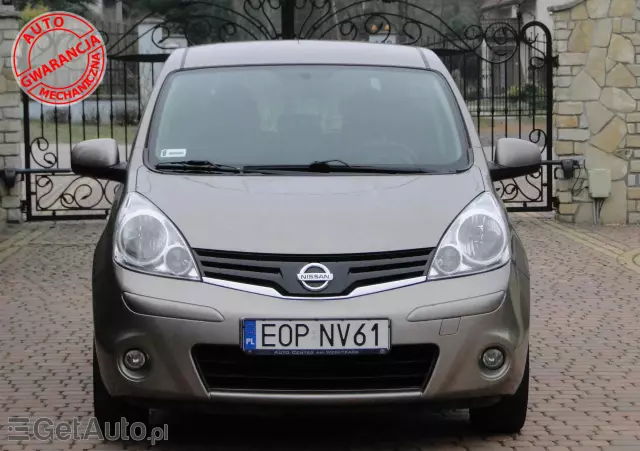 NISSAN Note 1.6 Tekna