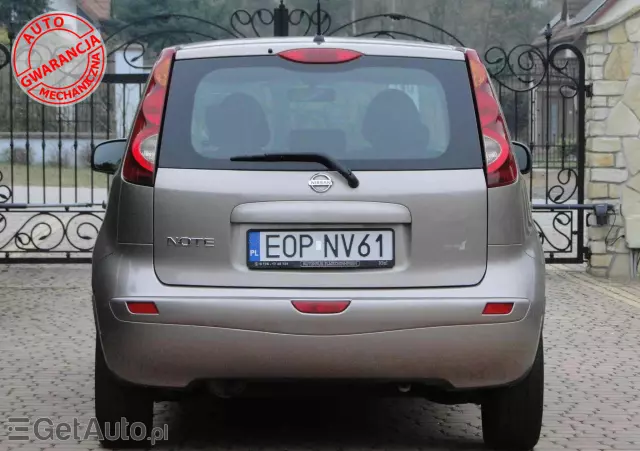 NISSAN Note 1.6 Tekna