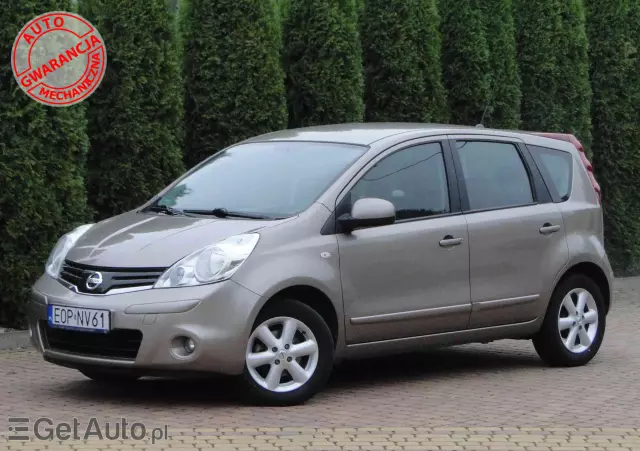 NISSAN Note 1.6 Tekna