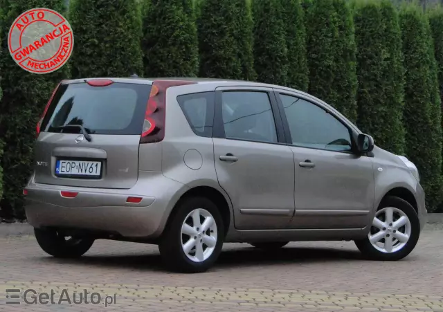 NISSAN Note 1.6 Tekna