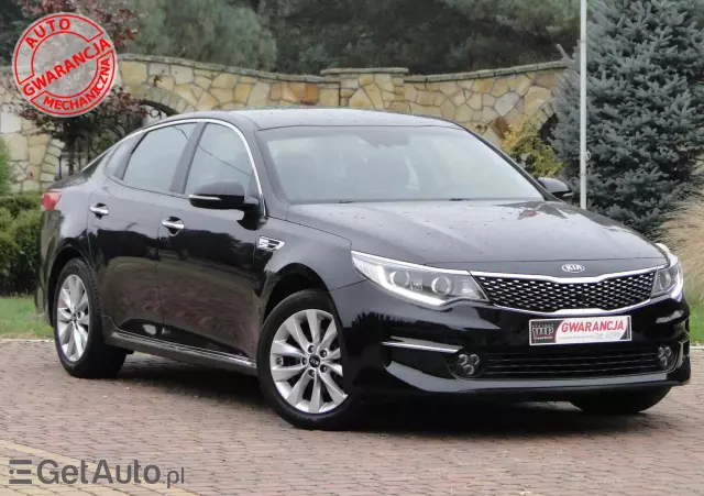 KIA Optima 1.7 CRDI XL DCT