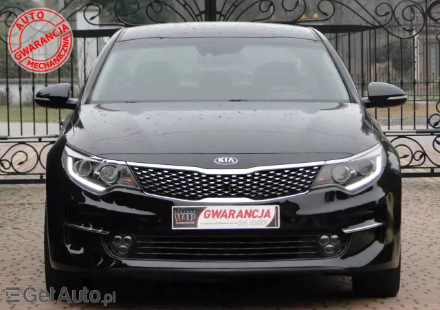 KIA Optima 1.7 CRDI XL DCT