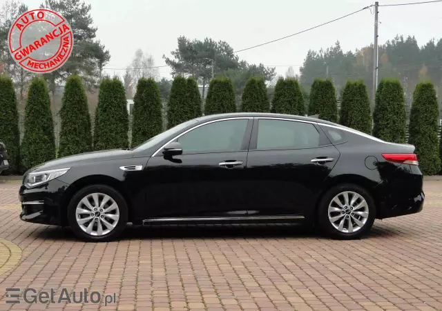 KIA Optima 1.7 CRDI XL DCT