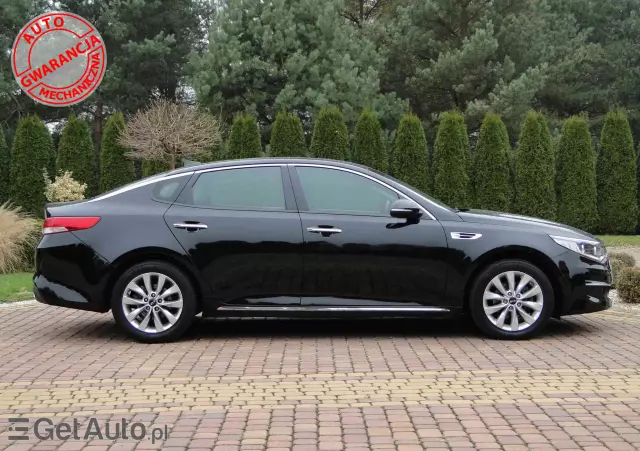 KIA Optima 1.7 CRDI XL DCT