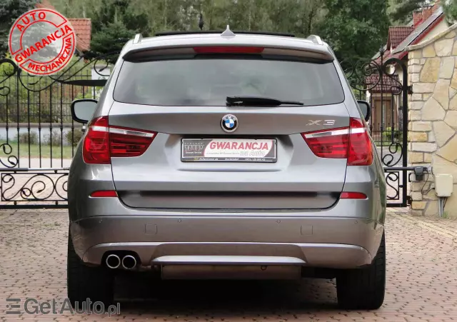 BMW X3 28i xDrive