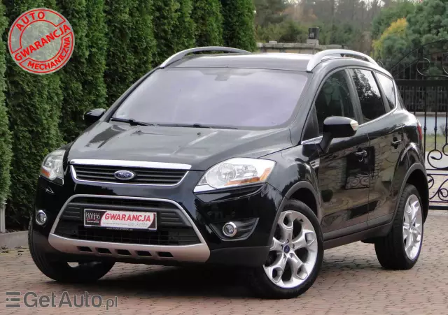 FORD Kuga 2.0 TDCi 4WD Titanium Plus