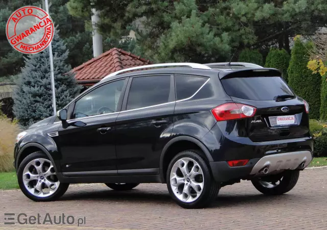 FORD Kuga 2.0 TDCi 4WD Titanium Plus