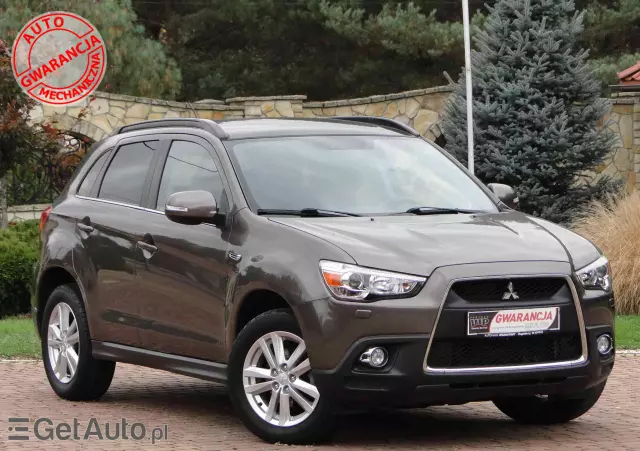 MITSUBISHI ASX 1.8 DID Intense AS&G