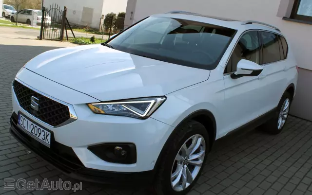 SEAT Tarraco 2.0 TDI 4Drive DSG SCR Xcellence