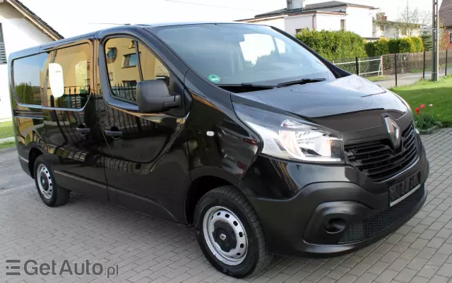 RENAULT Trafic 1.6 Dci 121KM idealny ROK 2019. 