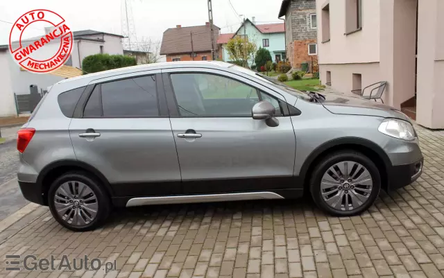 SUZUKI SX4 S-Cross 1.6 DDiS Allgrip TCSS Comfort+