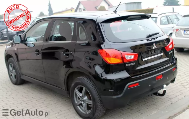 MITSUBISHI ASX 1.8 DID Invite 4WD AS&G