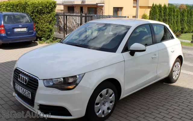 AUDI A1 1.6 TDI Sportback admired