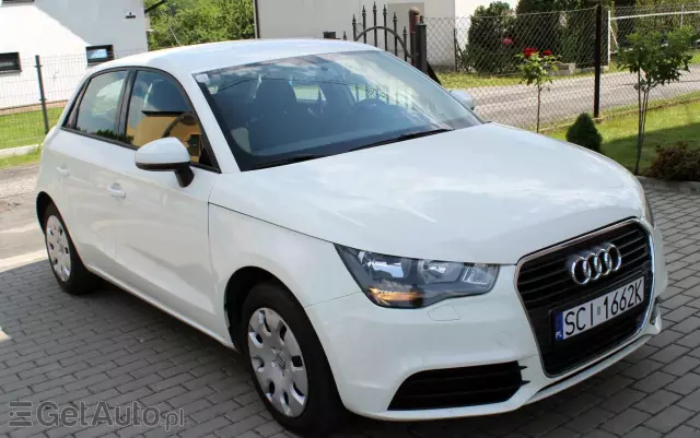 AUDI A1 1.6 TDI Sportback admired