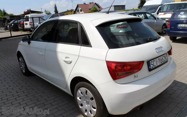 AUDI A1 1.6 TDI Sportback admired