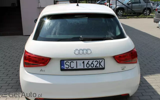 AUDI A1 1.6 TDI Sportback admired