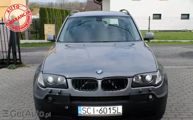 BMW X3 2.0d