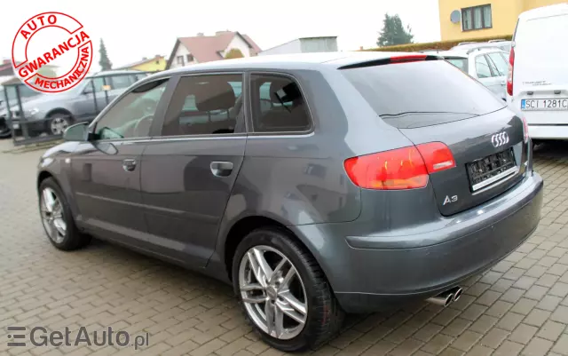 AUDI A3 1.8 TFSI Sportback S tronic Ambiente