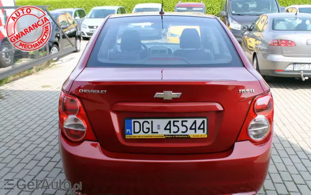 CHEVROLET Aveo 1.4 LT+