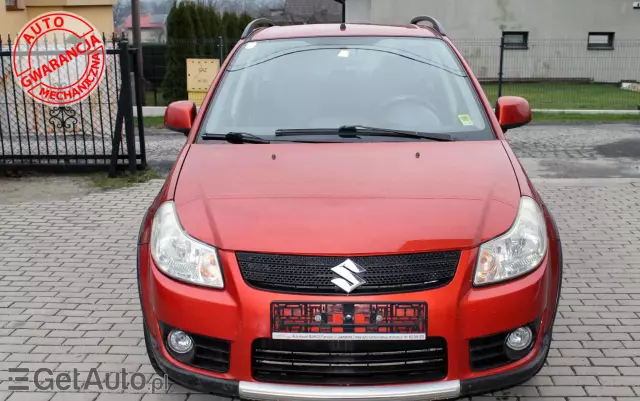 SUZUKI SX4 1.6 GS / Premium 4WD