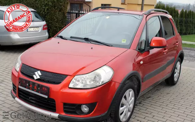 SUZUKI SX4 1.6 GS / Premium 4WD