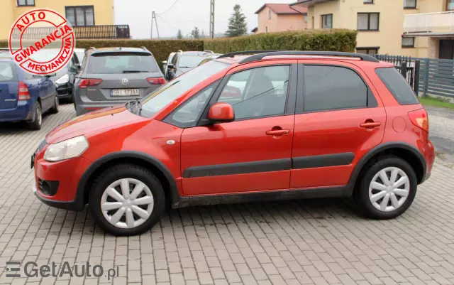 SUZUKI SX4 1.6 GS / Premium 4WD