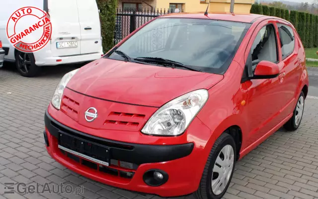 NISSAN Pixo 1.0 Automatik acenta