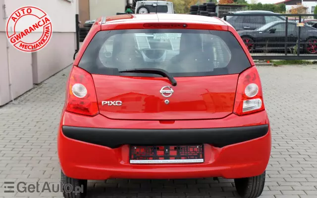 NISSAN Pixo 1.0 Automatik acenta