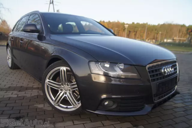 AUDI A4 Avant Tiptronic